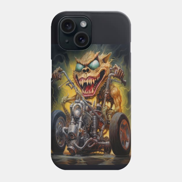 Petrol Head #4 Phone Case by TooplesArt