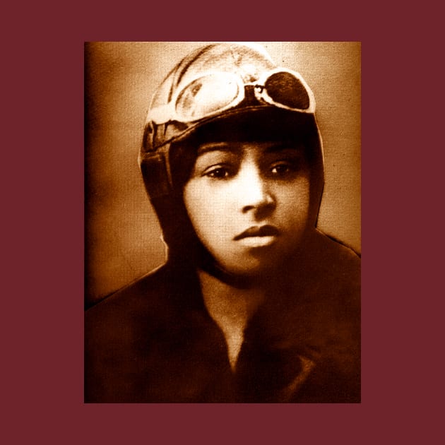 Bessie Coleman (1923) by truthtopower