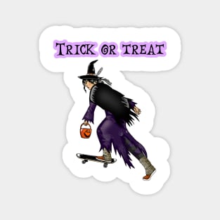 Trick or treat Magnet