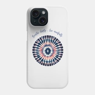 Breathe Deeply, Live Mindfully Yoga Meditation Zen Phone Case