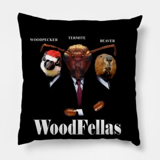 Woodfellas Pillow