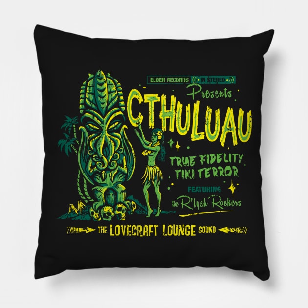 Cthuluau Pillow by heartattackjack