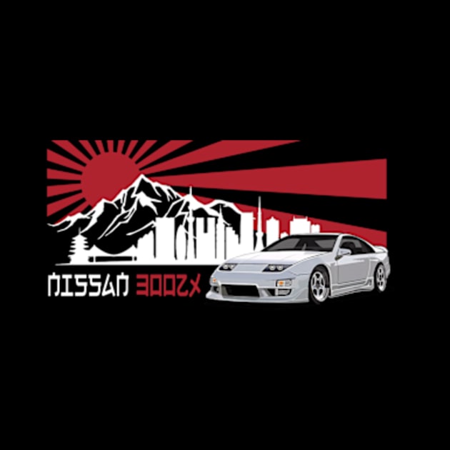 Nissan 300ZX, JDM Car by T-JD