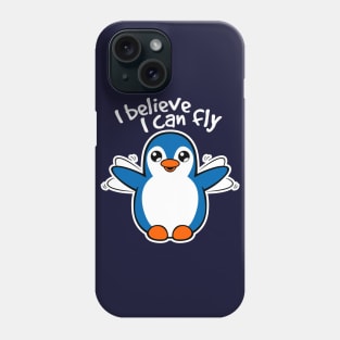 Learning to fly Phone Case