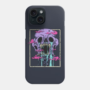 Skull Cave Neverland Phone Case