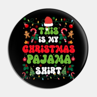 this is my christmas pajama Pin