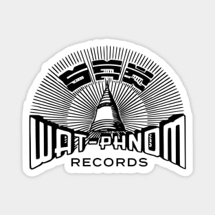 Wat Phnom Records Khmer Music Label Magnet