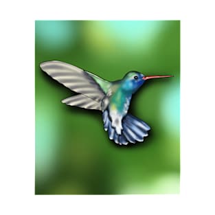 Hummingbird Full T-Shirt