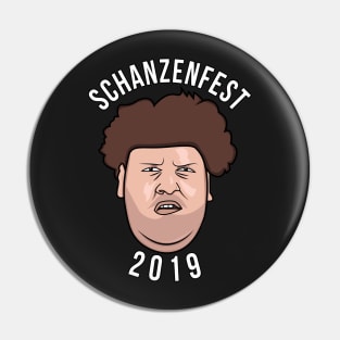 Schanzenfest 2019 Drachenlord Rainer Winkler Illustration Ogre Mett Pin