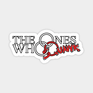 The Ones Who Live LOGO Magnet