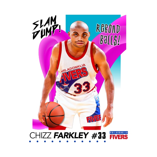 Dump Sports Basketball - Chizz Farkley by Defunctland