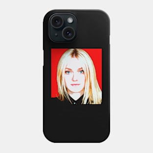 dakota fanning Phone Case