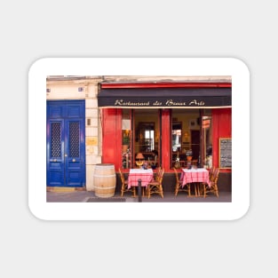 Restaurant in Paris Magnet