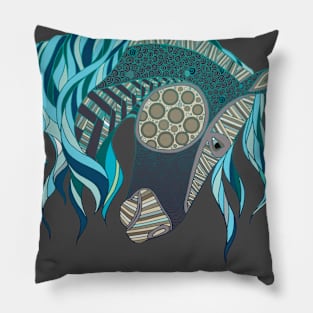 Fantasy Art Horse Pillow