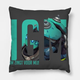 Sigma - Overwatch Pillow