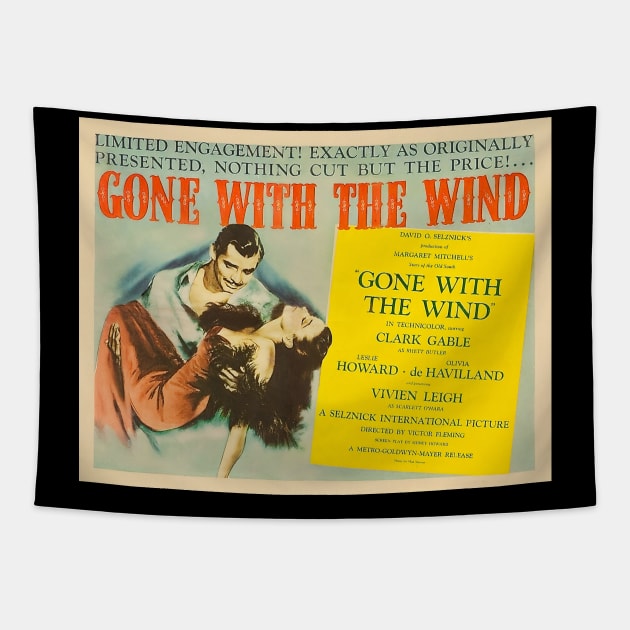 Gone with the Wind 1 Tapestry by Hoang Bich