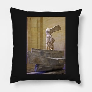 The Winged Victory of Samothrace Pillow