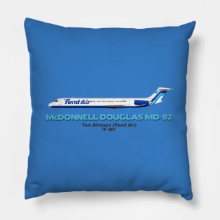 McDonnell Douglas MD-82 - Ten Airways (Tend Air) Pillow