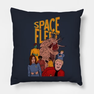 Space Fleet - U.S.S. Callister Pillow