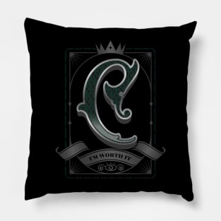 Letter C Pillow