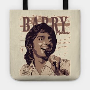 Barry Manilow // 80s Tote