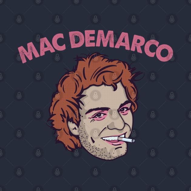 Mac DeMarco Original Illustration Design by DankFutura