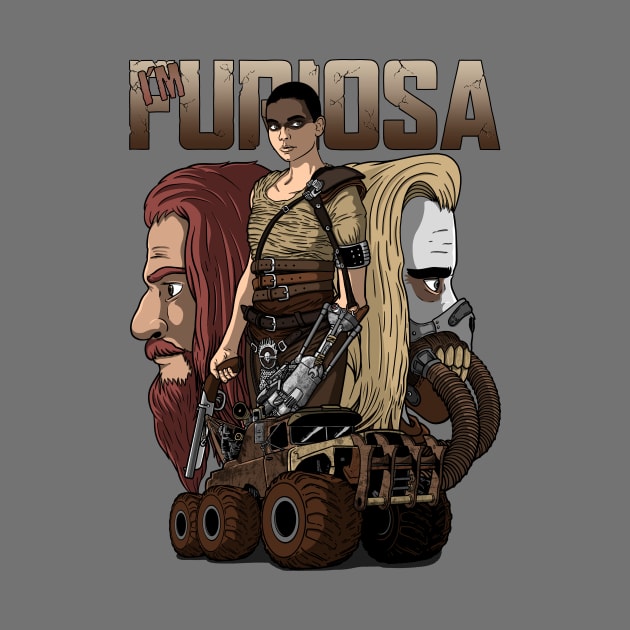 I am Furiosa. by JCMaziu