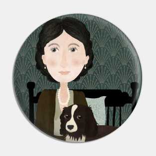 Virginia and Pinka Pin