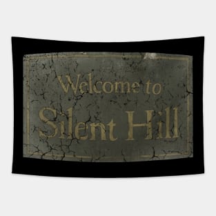 Welcome to Silent Hill Art Tapestry