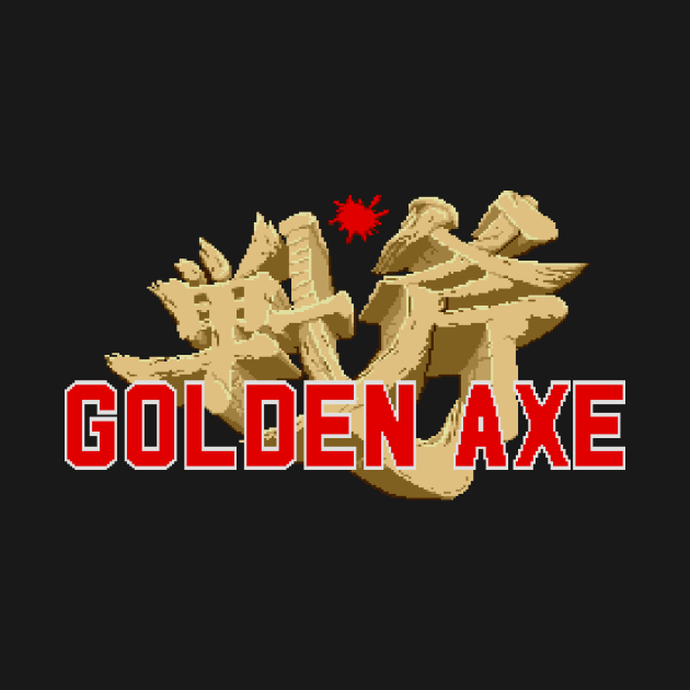 Golden Axe (High Definition, Color). by HortusMornsEst