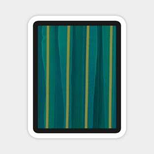 Abstract color curtain in vegetative colors Magnet