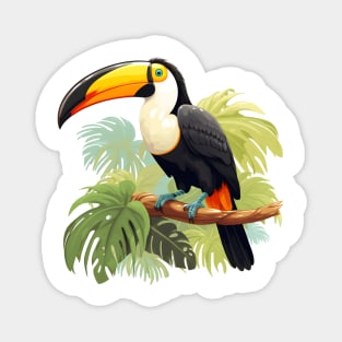 Toco Toucan Magnet