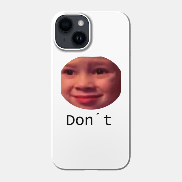 Worried kid face meme - Face Meme - Phone Case | TeePublic Worried kid face meme - Face Meme - Phone Case | TeePublic