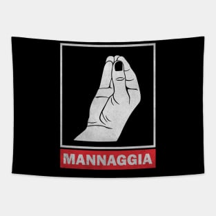 Mannaggia - Talking Italian Hands Tapestry