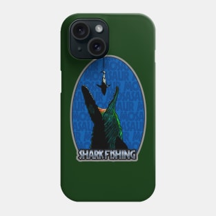 Shark Fishing Phone Case