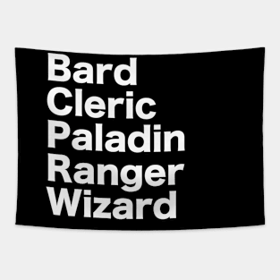 Stranger Classes Tapestry