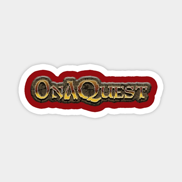 On A Quest Magnet by SimonBreeze