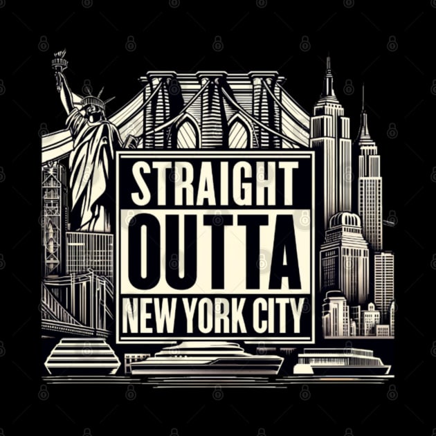 Straight Outta New York City by Straight Outta Styles