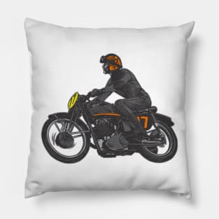 Custom Bike Pillow