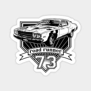 73 Road Runner Magnet