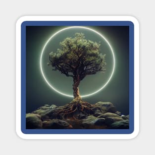 Yggdrasil World Tree of Life Magnet