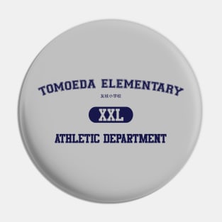 Tomoeda Elementary Athletic Department Pin