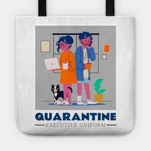 Quarantine Executive Uniform Tote