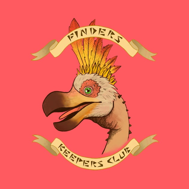 Finders Keepers Club by Creighcreigh