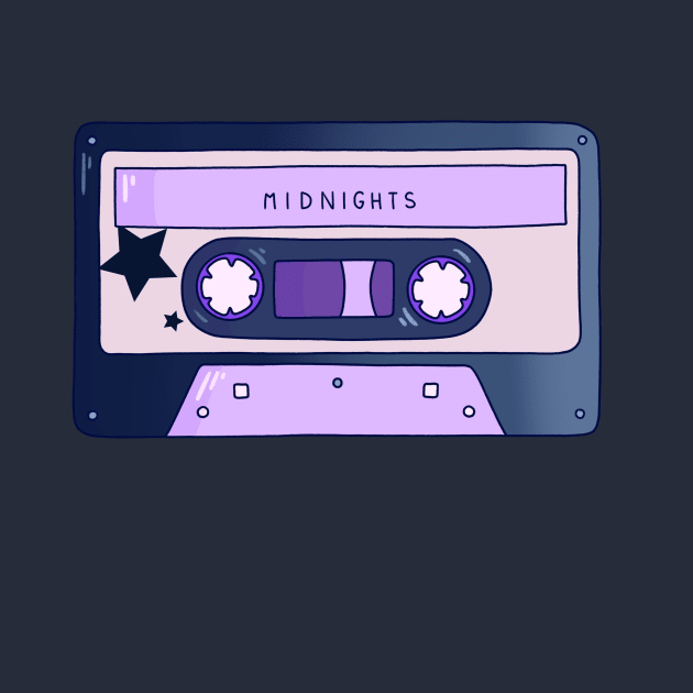 Midnights Cassette by novembersgirl