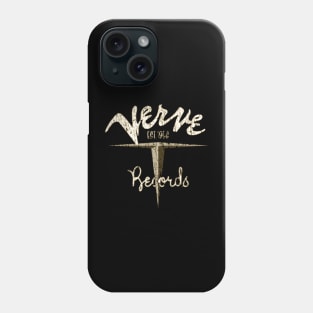 Vintage Verve Records 1956 Phone Case