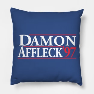 Damon & Affleck campaign Pillow