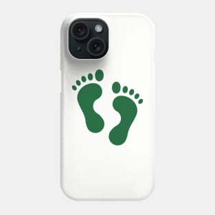 Jolly Green Feet Phone Case