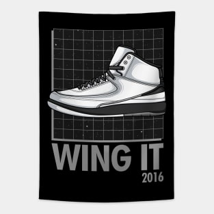 AJ 2 Retro Wing It Sneaker Tapestry