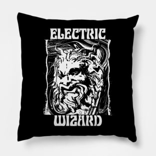 Electric Wizard Trippy Pillow